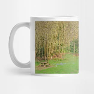 Picnic site Mug